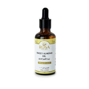 زيت اللوز الحلو 50مل - Sweet Almond Oil 50ml